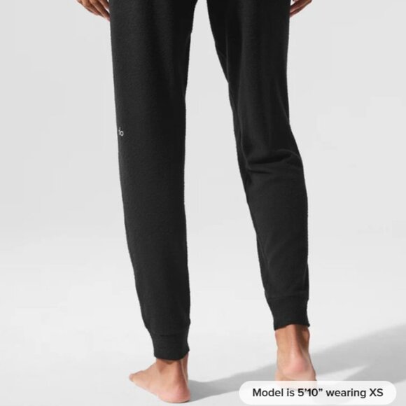 ALO Yoga Black Soho Sweatpants - Size XS - NWT - Picture 5 of 6